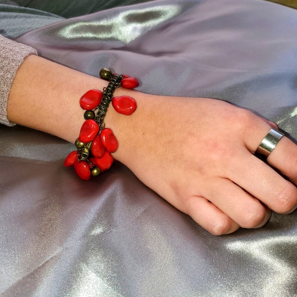 Bold Chunky Stretch Bracelet
